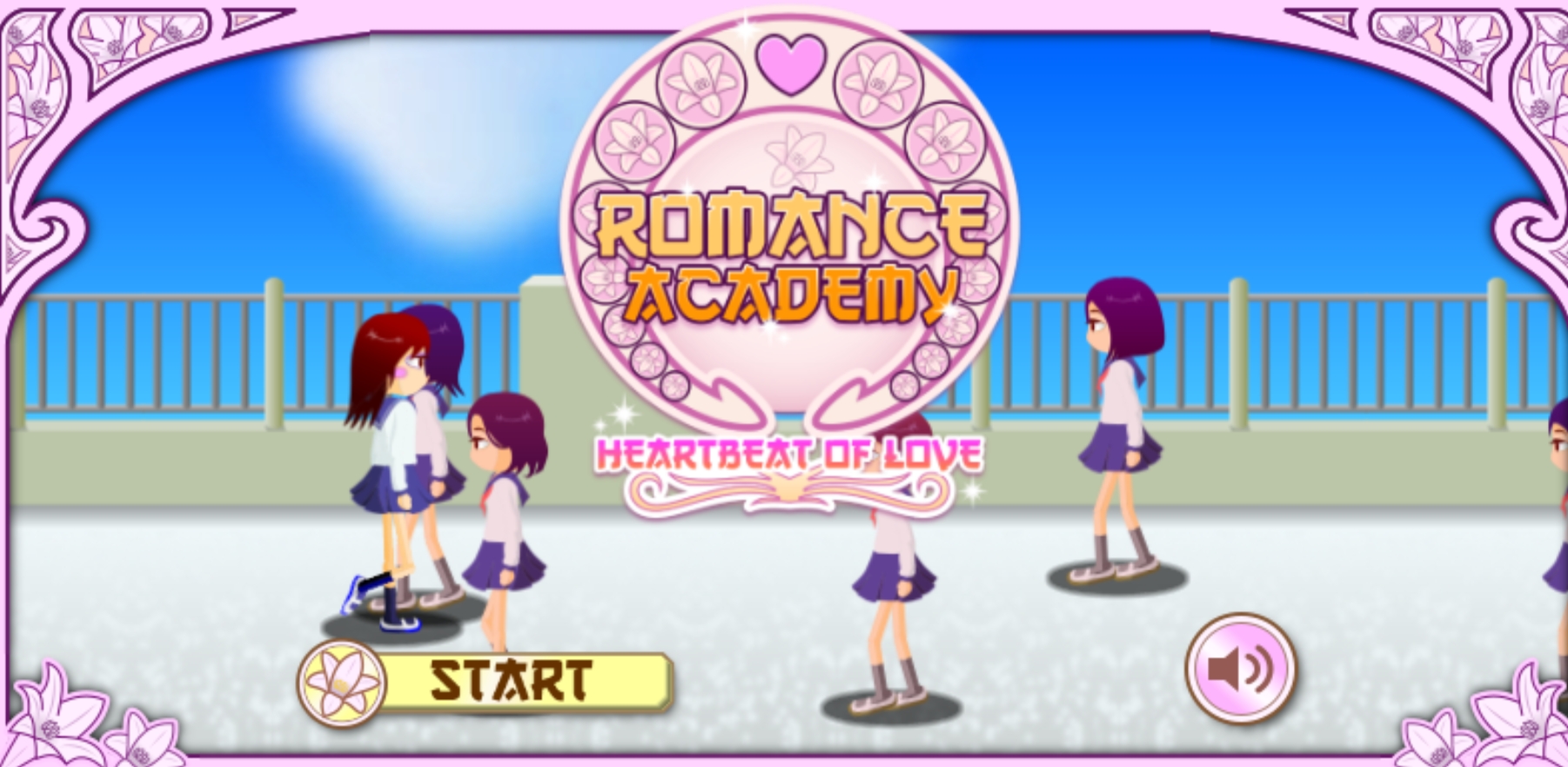 School Flirting Game Screenshot 1